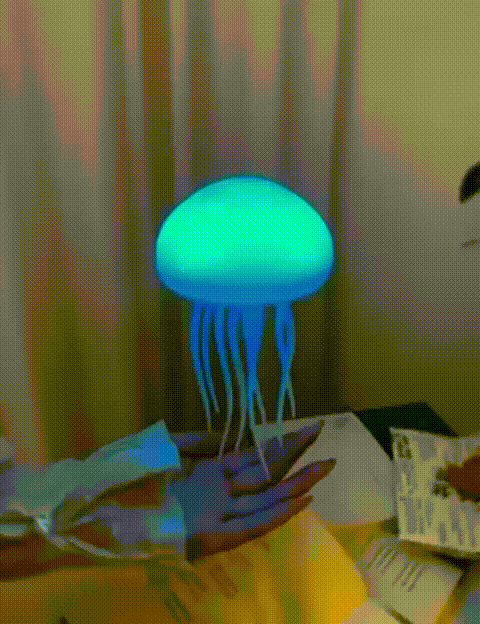 Jellyfish Night Light